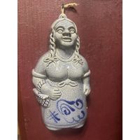 Швейцарская французская керамика 1940-50-х годов, форма для кекса, масла, заливного, паштета, винтажная посуда середины века, керамическая кухонная утварь