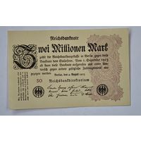 1923 год 2 000 000 марок Германия
