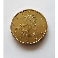 Финляндия 20 евроцентов, 2004 UNC