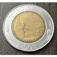 Италия 500 лир, 1992    ( 1-9-4 )