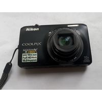 Фотоаппарат Nikon Coolpix. Рабочий.С чехлом