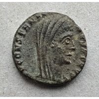 Римская империя до нач. V века, фоллис. Посмертная монета Константина I Великого (306-337 гг.) _45