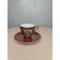 Все лоты с 1 Рубля. Шикарная кофейная пара. Мартиндоро Фридрих Эгер. 60-е гг. Германия. (4)