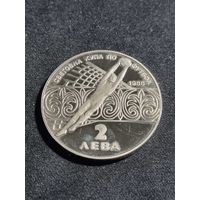 Болгария 2 лева Чемпионат мира по футболу 1986 Мексика