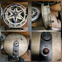 Катушка невская ссср 1964 год в рабочем состоянии