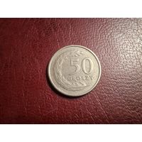 Польша 50 грошей 1992