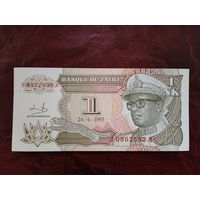 1 ликута Заир 1993 г.
