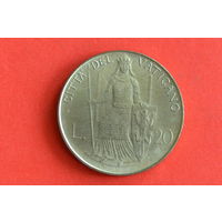 Ватикан 20 лир 1979 с 1 руб