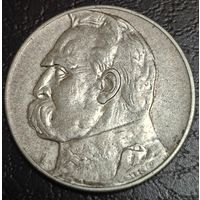 5 злотых 1935 года. Пилсудский