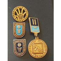 Значки Баскетбол.