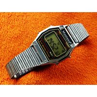 Электронные часы. Montana (Монтана), браслет в подарок. Торг есть.