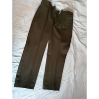 Брюки под мундир