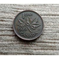 Werty71 Канада 1 цент 1939