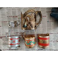 Подстаканники ссср
