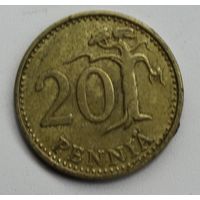 Финляндия, 20 пенни, 1965 год