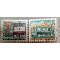 100лет железной дороги Чехословакии.