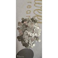 Монеты: 10, 15, 20, 50 копеек, СССР