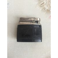 Зажигалка Рига Юрмала. Рижская ювелирная фабрика. Бензин. Рабочая.