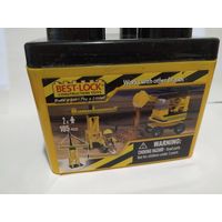 Конструктор Бест Лок(Best- Lock) в пластиковом контейнере для мальчиков одним лотом(2 единицы)