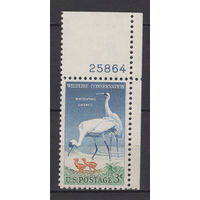 США 1957** Фауна Птицы (Mi#721)