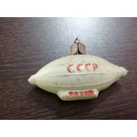 Елочные игрушки СССР