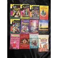 Книги Детективы Устинова Донцова Шилова Харуки Мураками