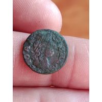 Баратинка 1666 года вес1,8 грам