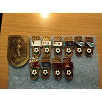 Обладатели Кубка СССР по футболу набор