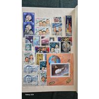 Марки космос