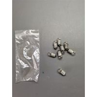 Лампочка для ёлочной гирлянды СССР 8 шт. (одним лотом).