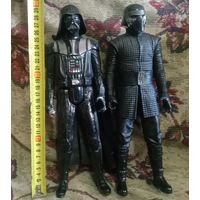 2 фирменные фигуры Hasbro из киноэпопеи "Звёздные войны" Darth Vader (Дарт Вейдер) и Black Series