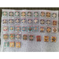 Значки виды спорта