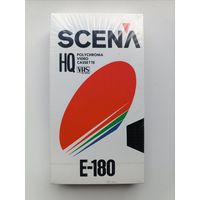 Кассета Scena E180 HQ