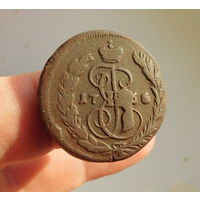 Копейка 1766 ММ (оригинал, тяжеловесная)