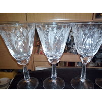 ФУЖЕРЫ ХРУСТАЛЬ 18СМ."ЛОТОС"