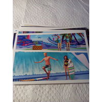 Наклейки Барби 2021 год. 105