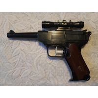 Водяной пистолет, производство Hong Kong, 1969 год, новый в упаковке.