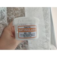 Паста для матирования стекла и зеркал