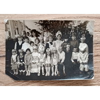 Новый год в детском саде. СССР 1976