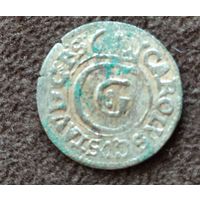 Солид (шиллинг) Карл X Густав, 1658 г. Ливония.