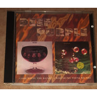 Deep Purple - Come Taste The Band / Who Do We Think We Are 1975/1973 (Audio CD)