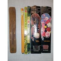 Аромапалочки и подставка для благовоний