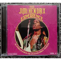 Jimi Hendrix experience - 16 unreleased Or unavailable tracks, vol.4,CD