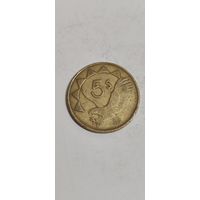 Намибия 5 доллар 1993
