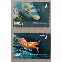 Рыба, креветка. Норвегия, 2006