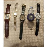 Часы женские наручные рабочие.