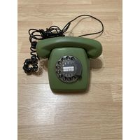 Телефон дисковый, проводной, (Германия)