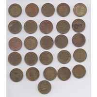 ФЕДЕРАТИВНАЯ РЕСПУБЛИКА ГЕРМАНИЯ. ФРГ. 10 пфеннигов. Цена за одну монету.