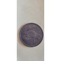Сейшелы 1 рупе 1997