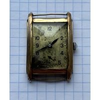 Позолоченные часы Junghans. Не рабочие, маятник цел.